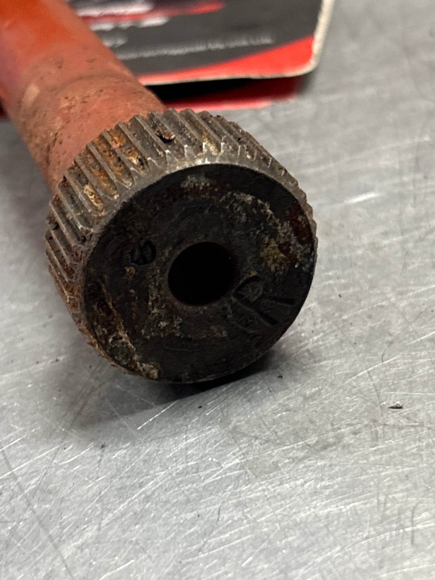 Porsche 924 rear right Torsion bar, used 22mm 311511116D