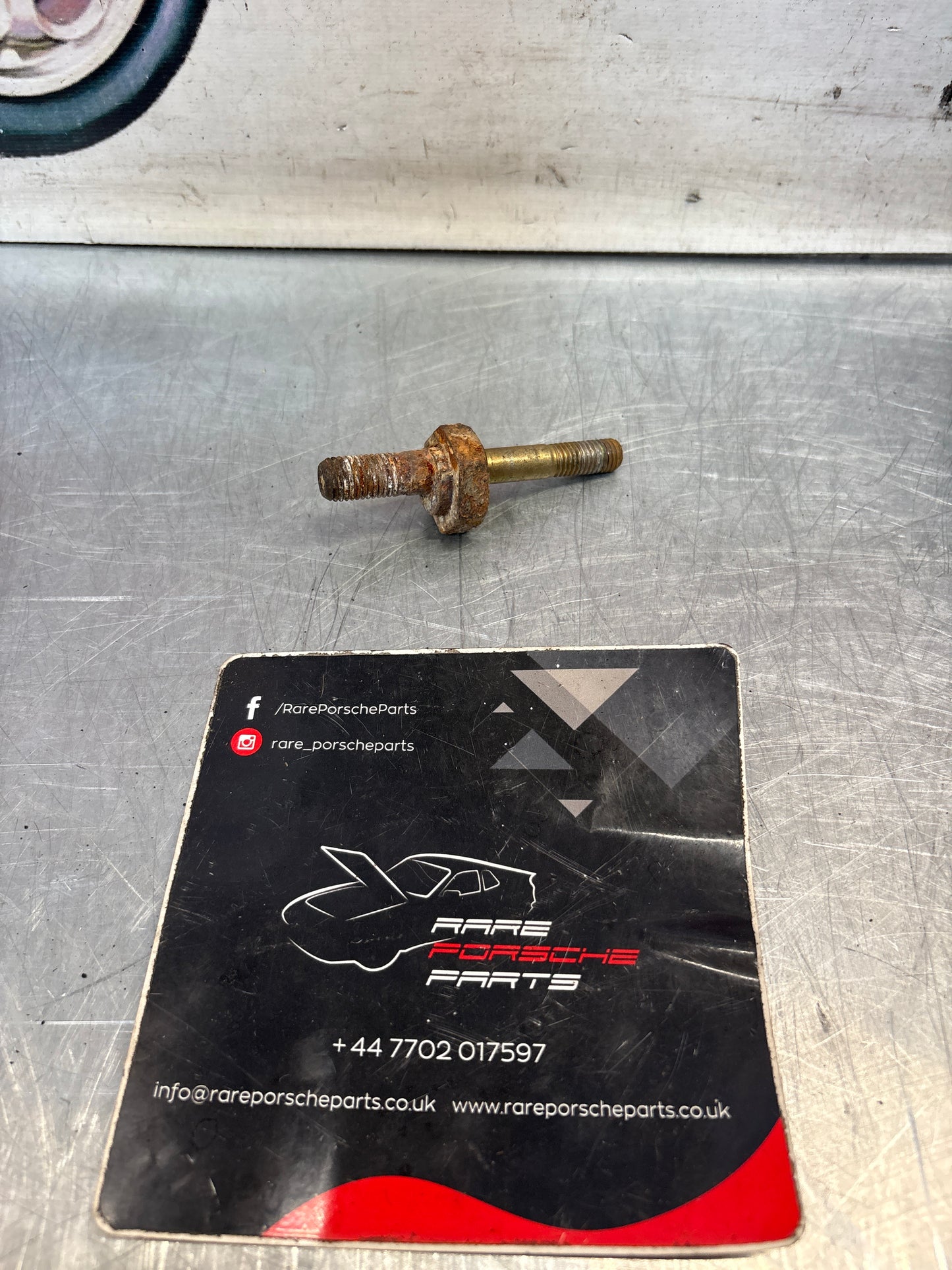Porsche 924 / 944 rear axle eccentric bolt, 477511516, used