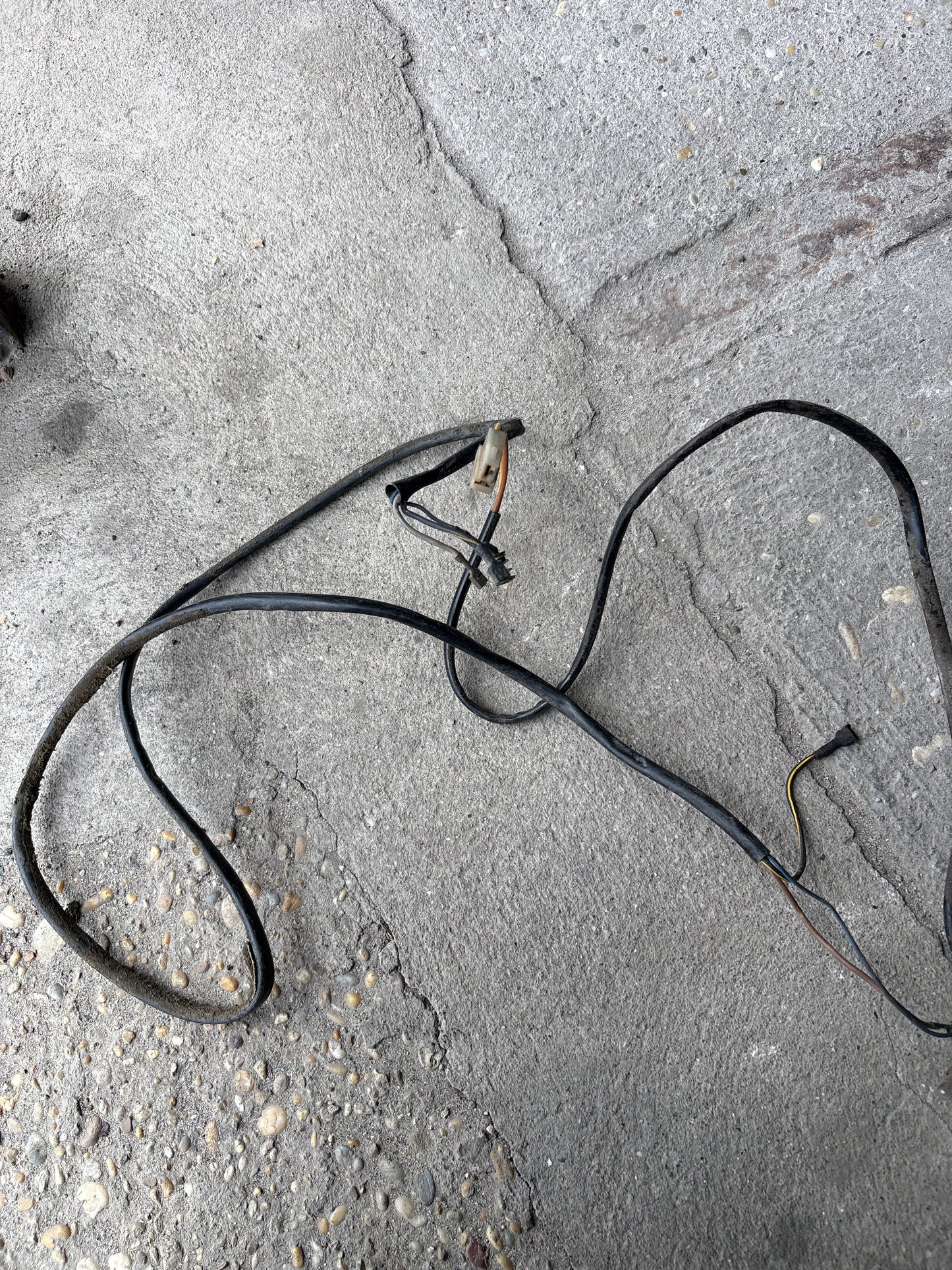 Porsche 928 S interior wiring loom, LHD 92861200321