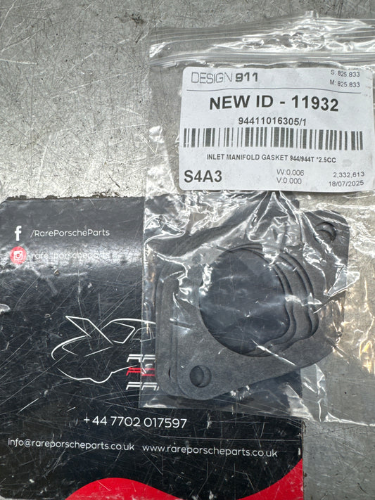 Porsche 924S 944Turbo manifold gaskets (x4) 94411016305/1