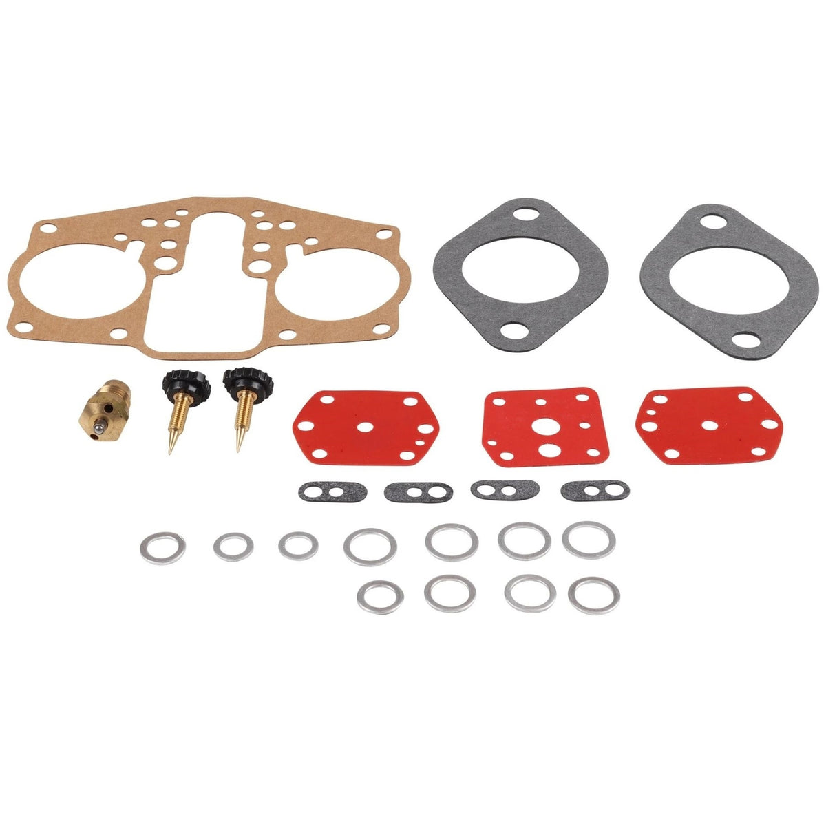 Porsche 356 912 Carburettor Gasket Set, 61610890203 New