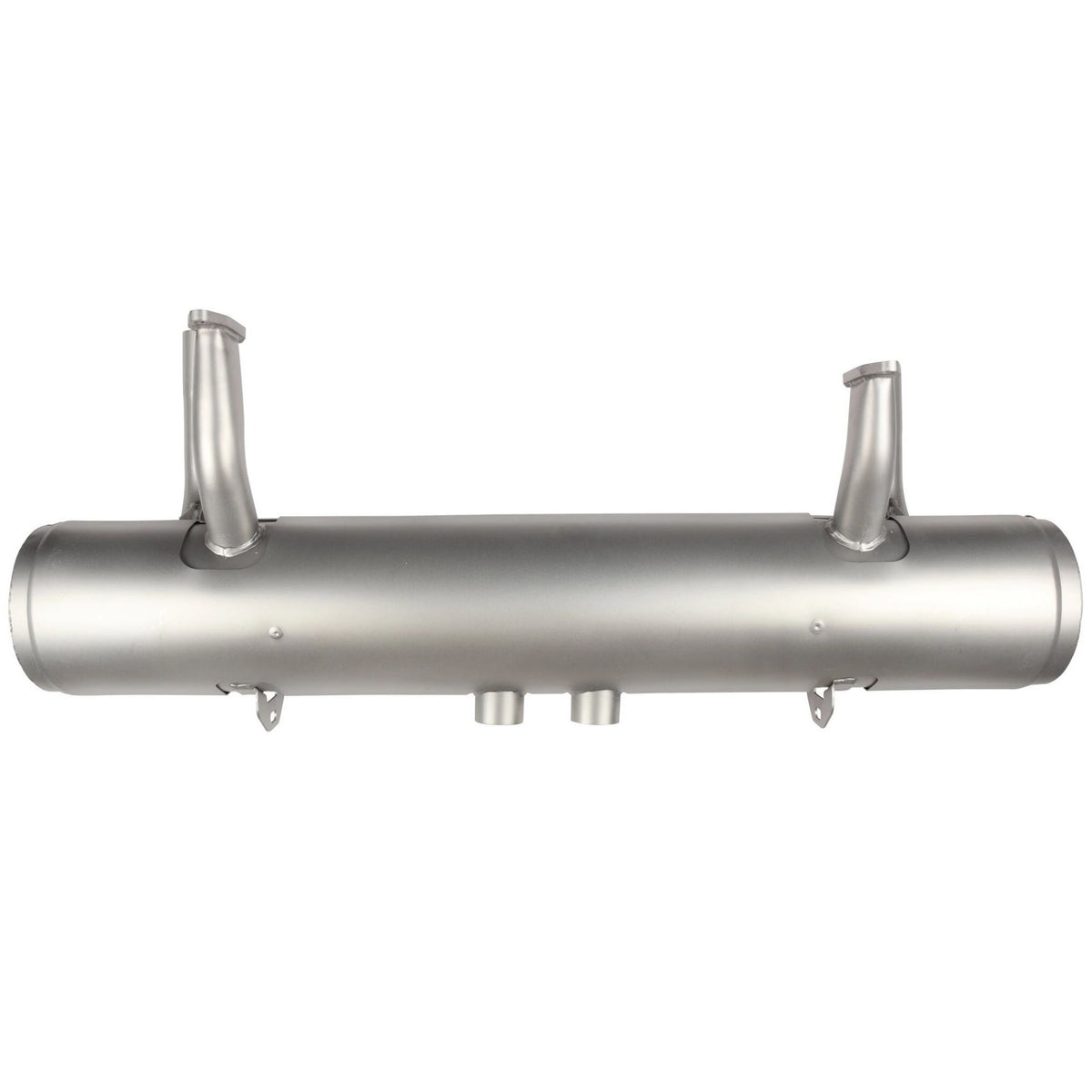 Porsche 356 912 Exhaust Rear Silencer, S/Steel, USA Spec, 61611101005 New