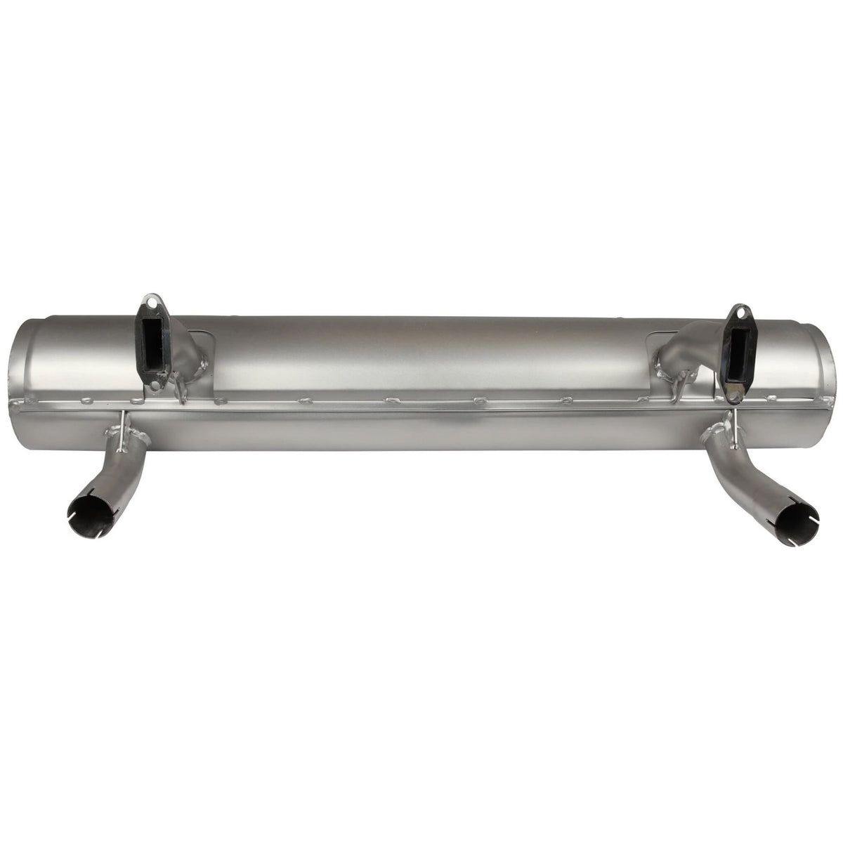 Porsche 356 912 Exhaust Rear Silencer, S/Steel, USA Spec, 61611101005 New