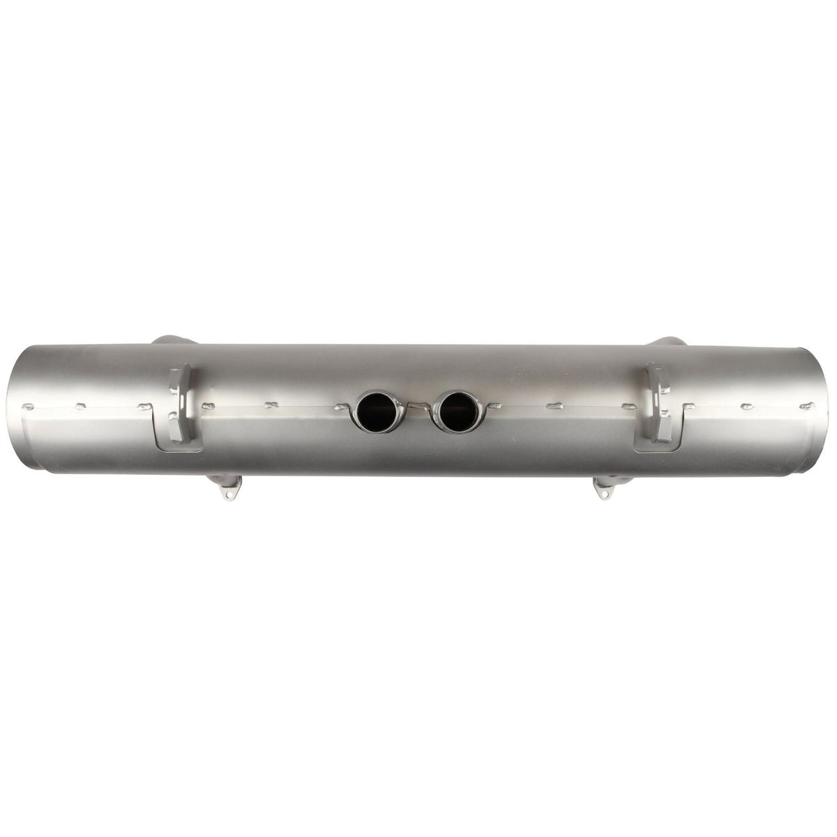 Porsche 356 912 Exhaust Rear Silencer, S/Steel, USA Spec, 61611101005 New