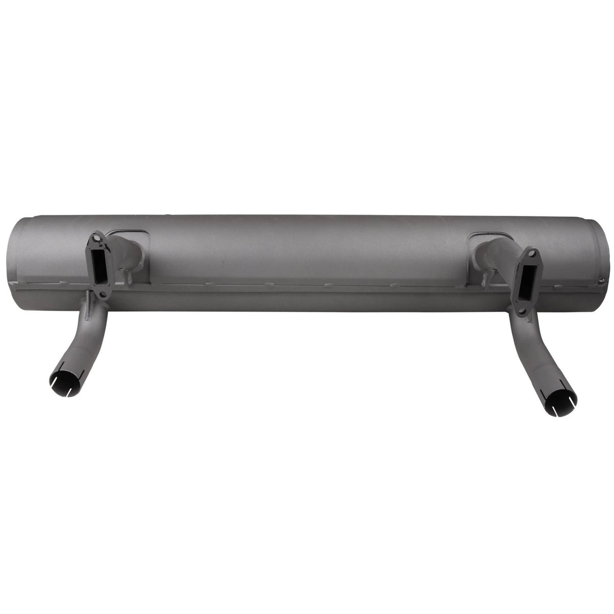 Porsche 356 912 Exhaust Rear Silencer, USA Spec, 61611101005 New