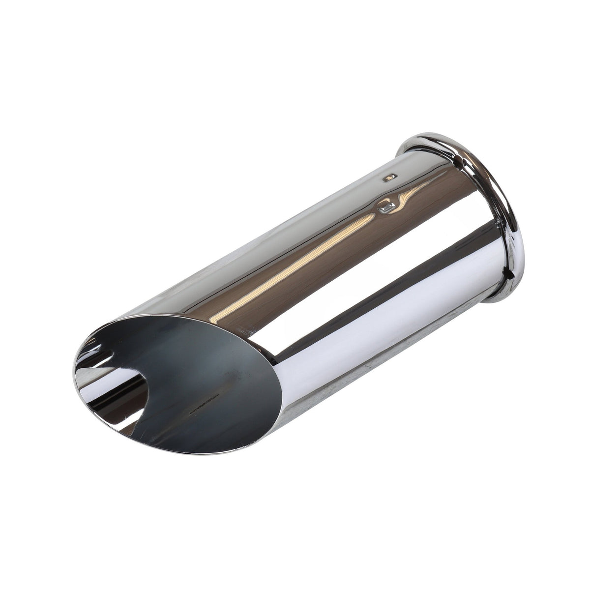 Porsche 912 Exhaust Tailpipe Tip, Chrome, 55mm, 61611124701 New