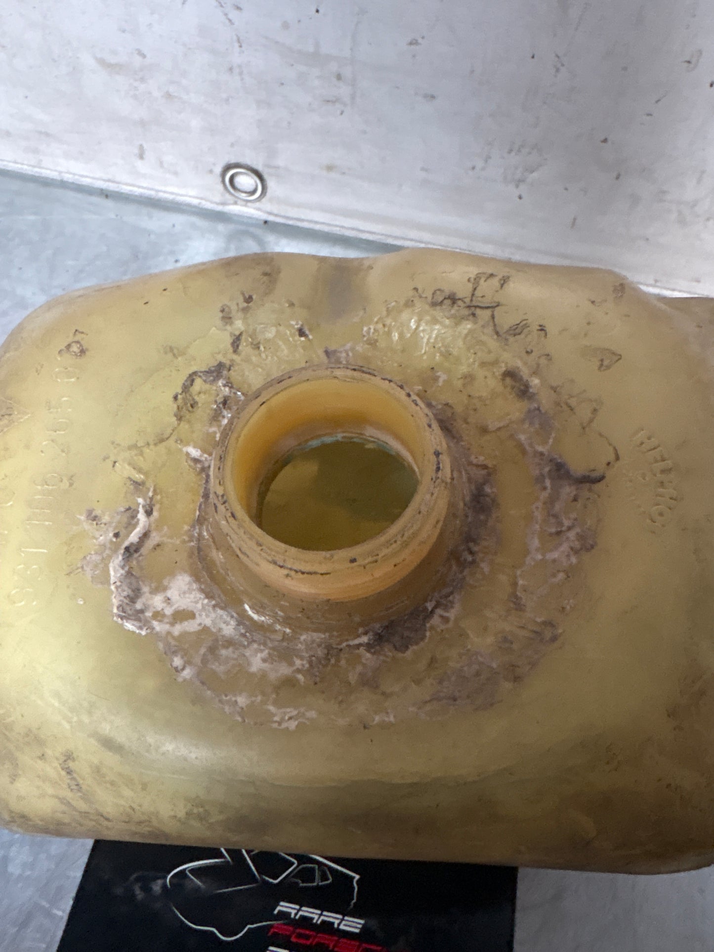 Porsche 924 Turbo Expansion tank, reservoir 93110626502 used