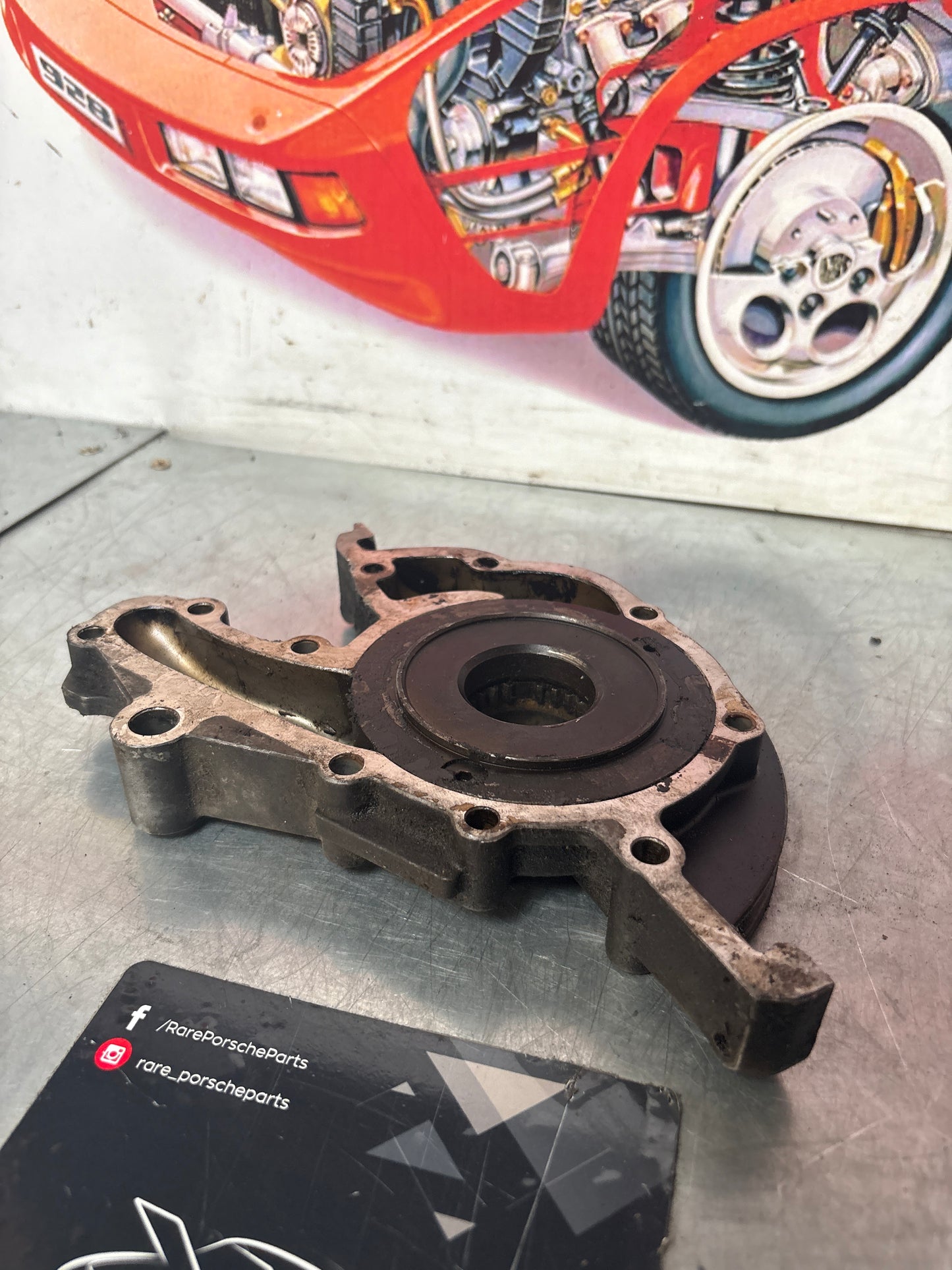 Porsche 944 Turbo / S2 Oil pump, used 9441071049R