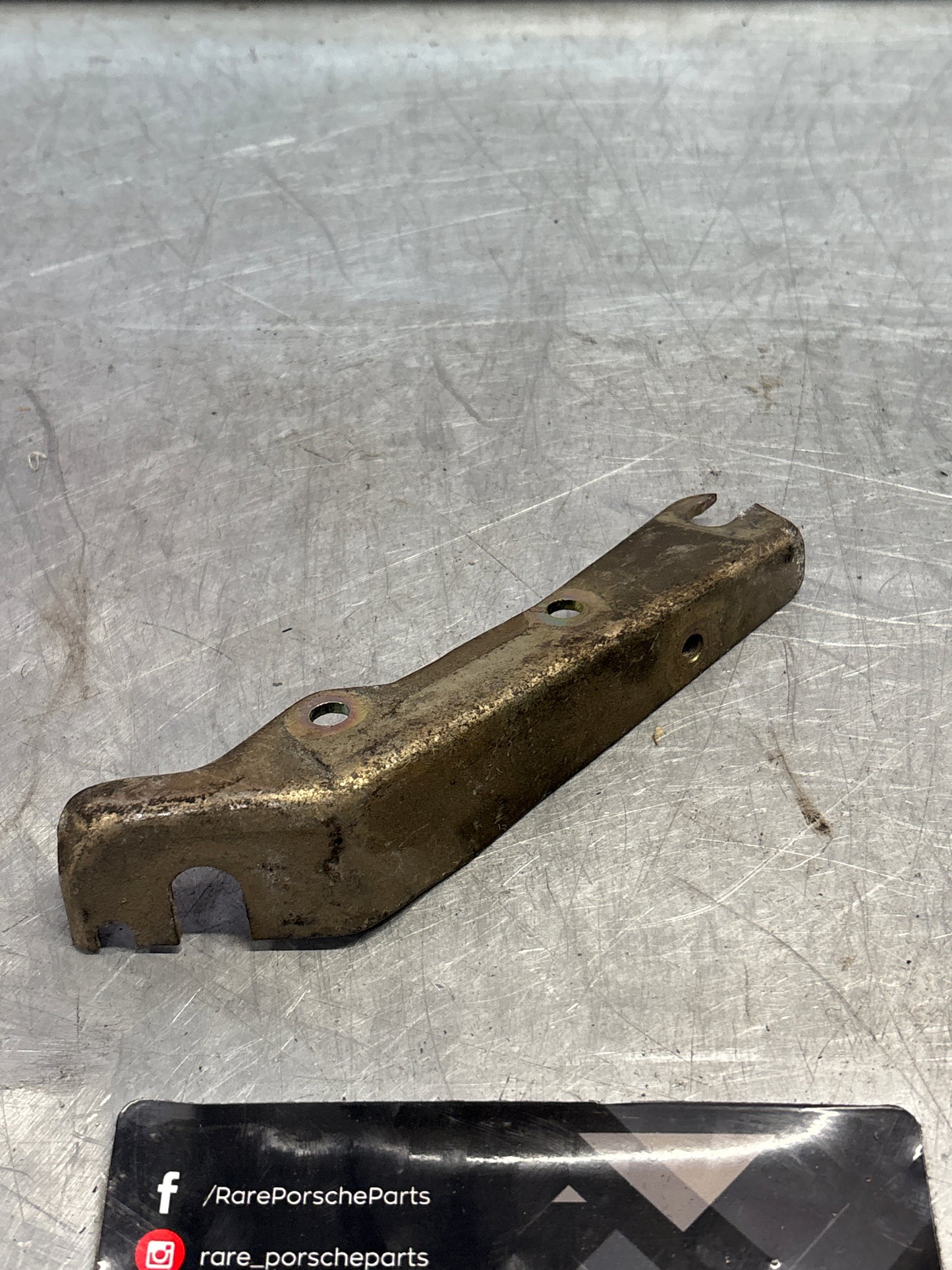 Porsche 944 Turbo intake manifold bracket, used 95111015403