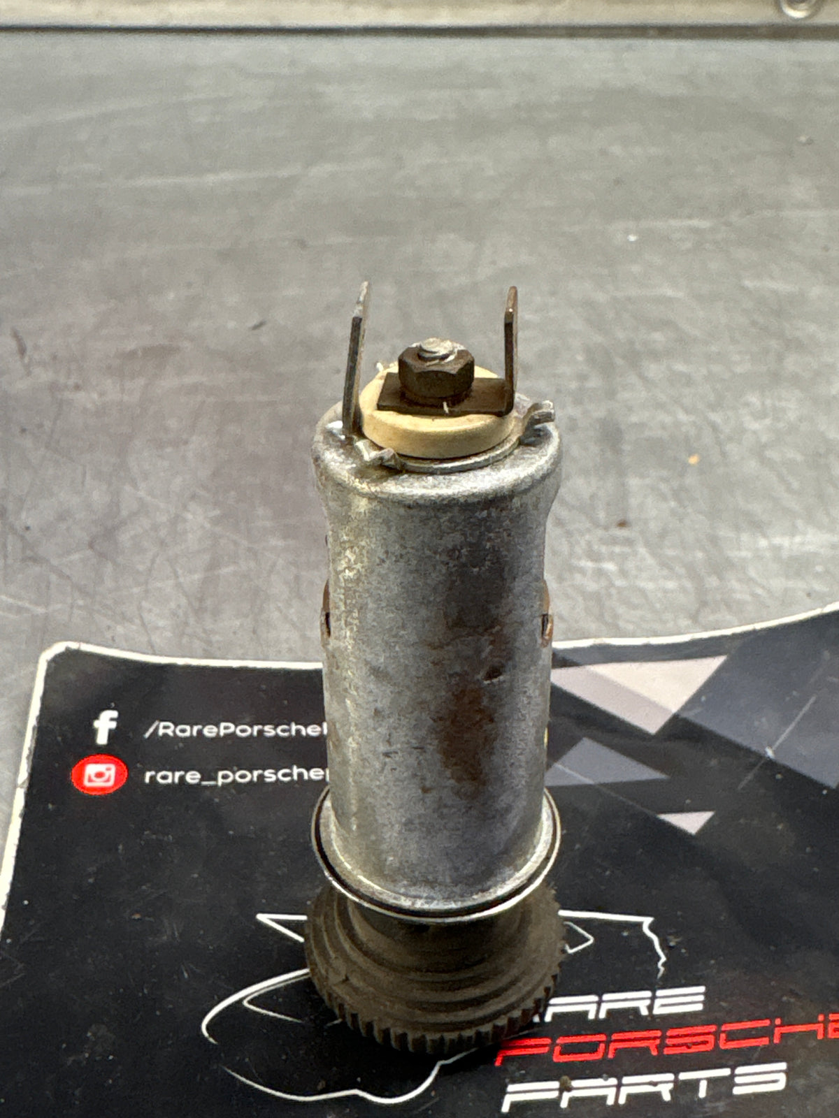 Porsche 914 cigarette lighter, used PCG65210411