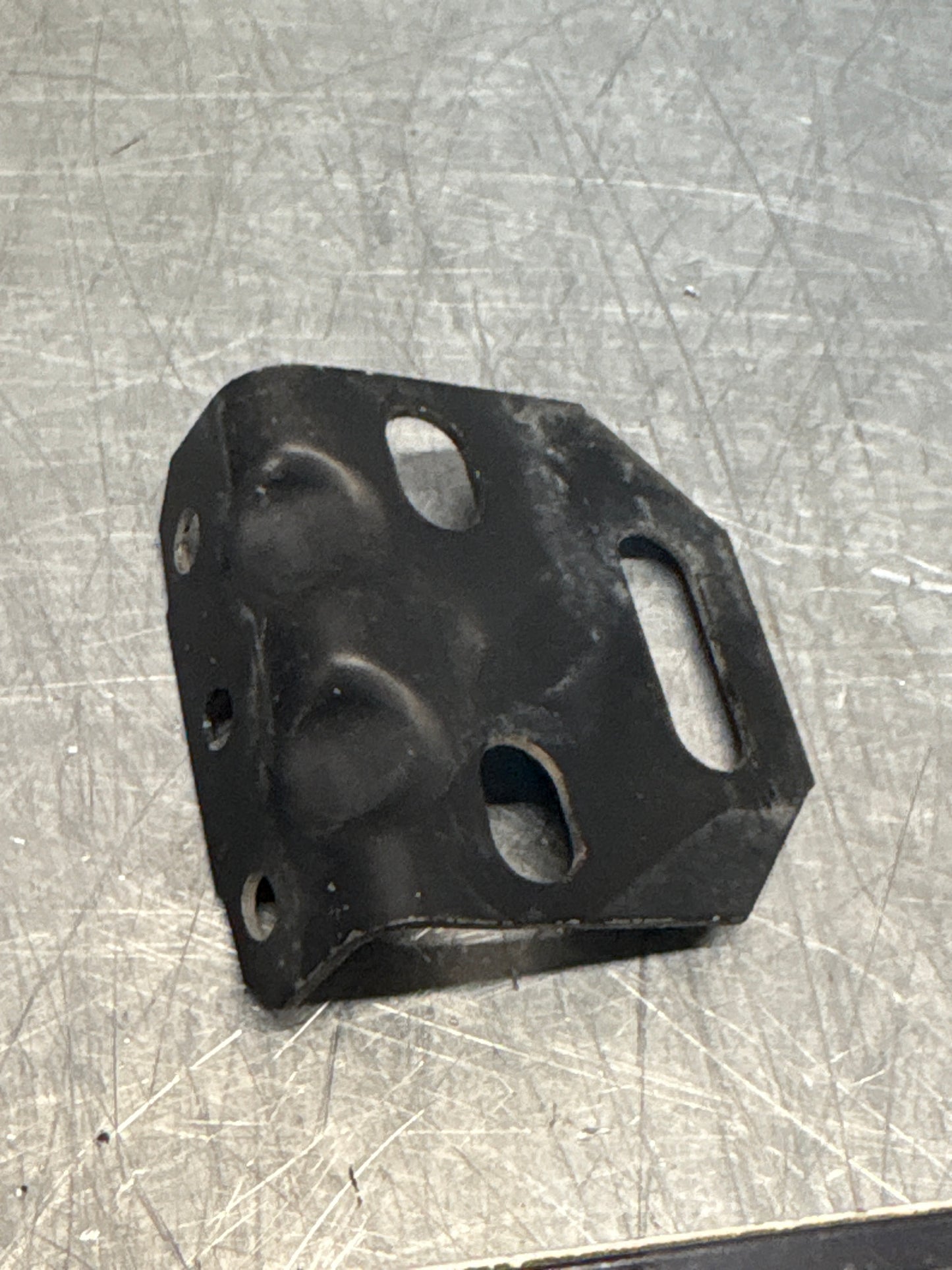 Porsche 944 fog light bracket, used 94450137500
