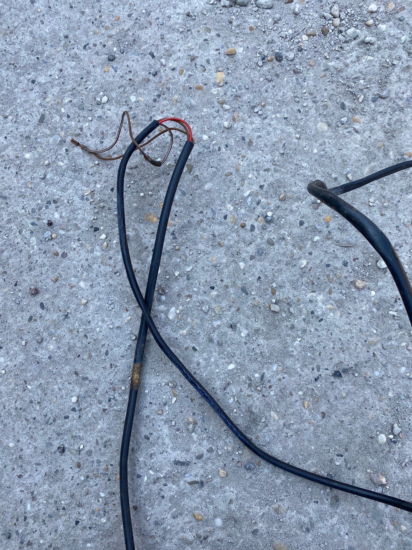 Porsche 924 1976 interior complete wiring loom LHD 477971050