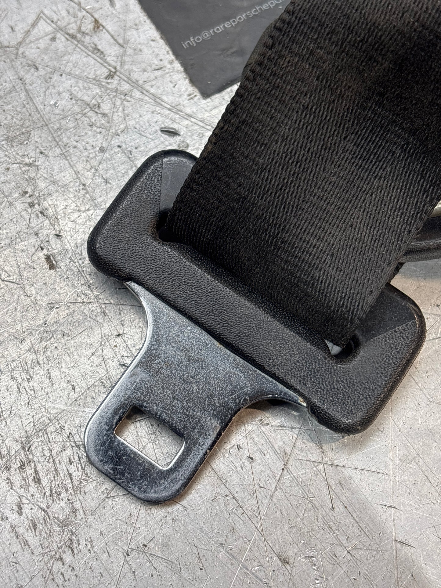 Porsche 928 911 G front right O/S seat belt, 91180312605 used