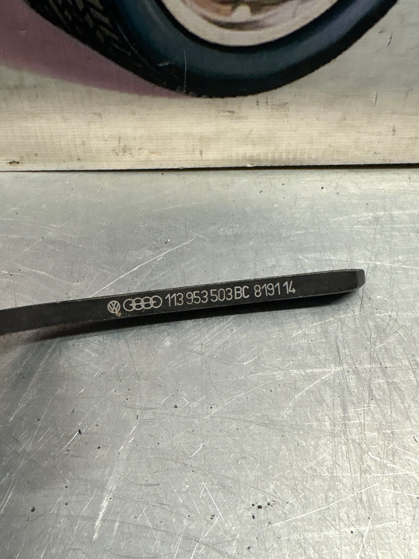 Porsche 924 early wiper stalk, used 113953503BC