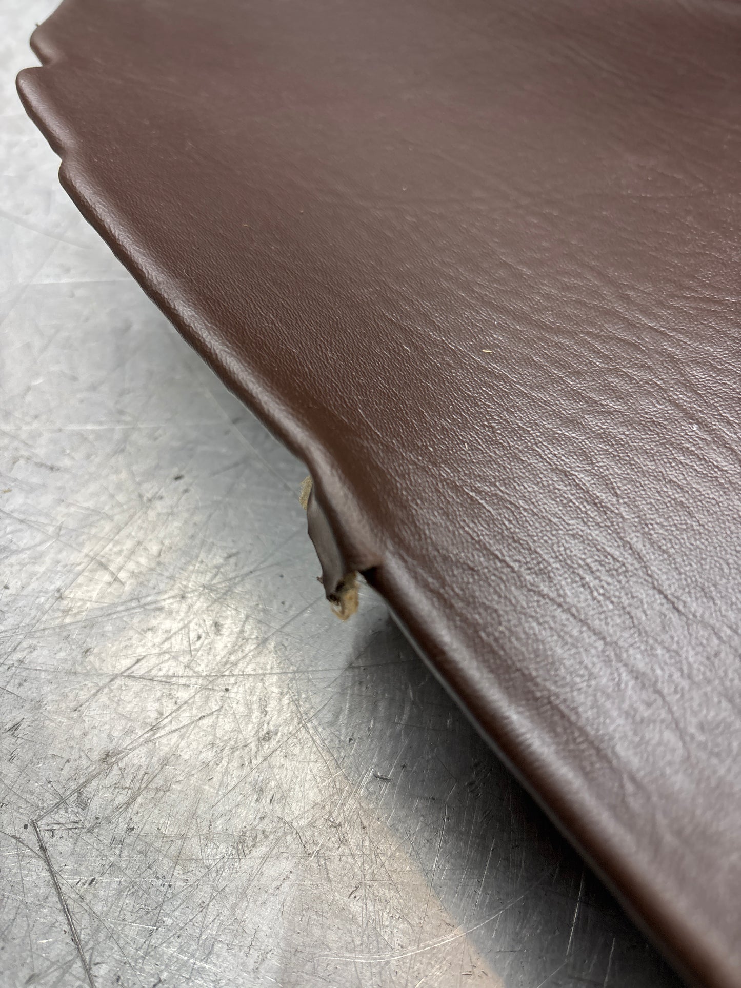 Porsche 944 924 brown left rear interior C Post trim /card . Quarter panel trim used, 94455502101