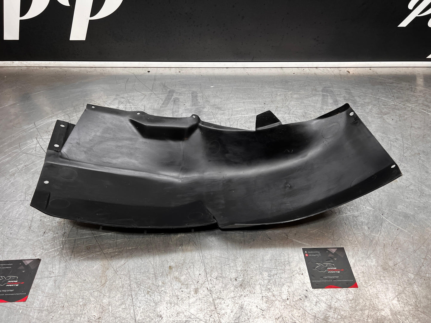 Genuine New Porsche 964 Wheel housing liner, front right 96450402600 NOS