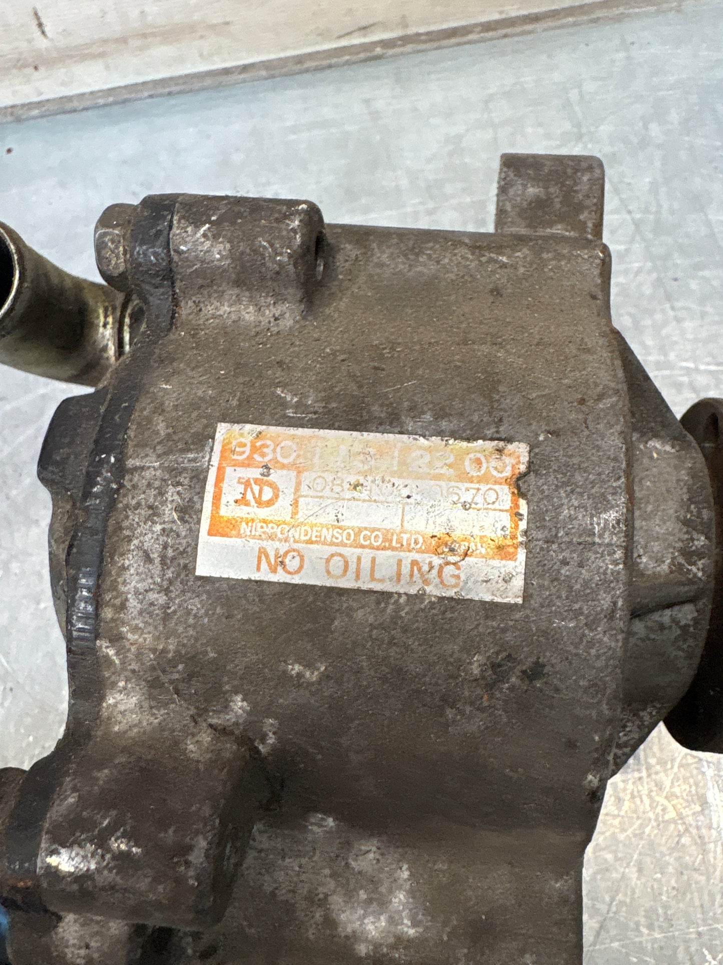 Porsche 911 930 air pump, used 93011312200