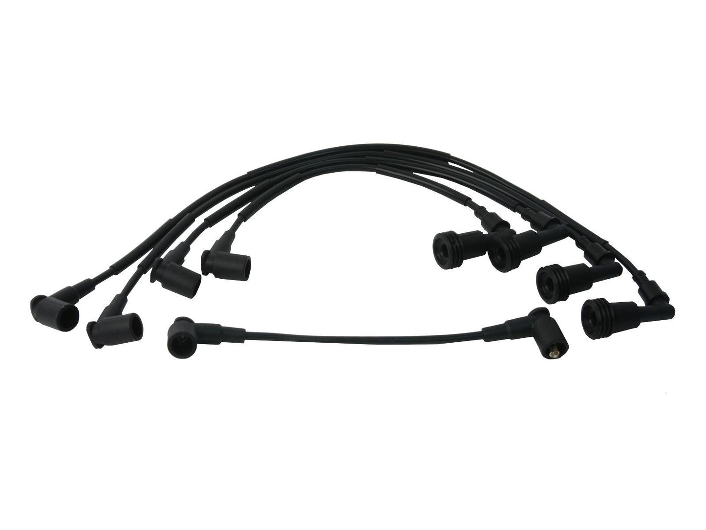 Porsche 924S 944 2.5 2.7 8V ignition cable set, ÜRO 94460901590