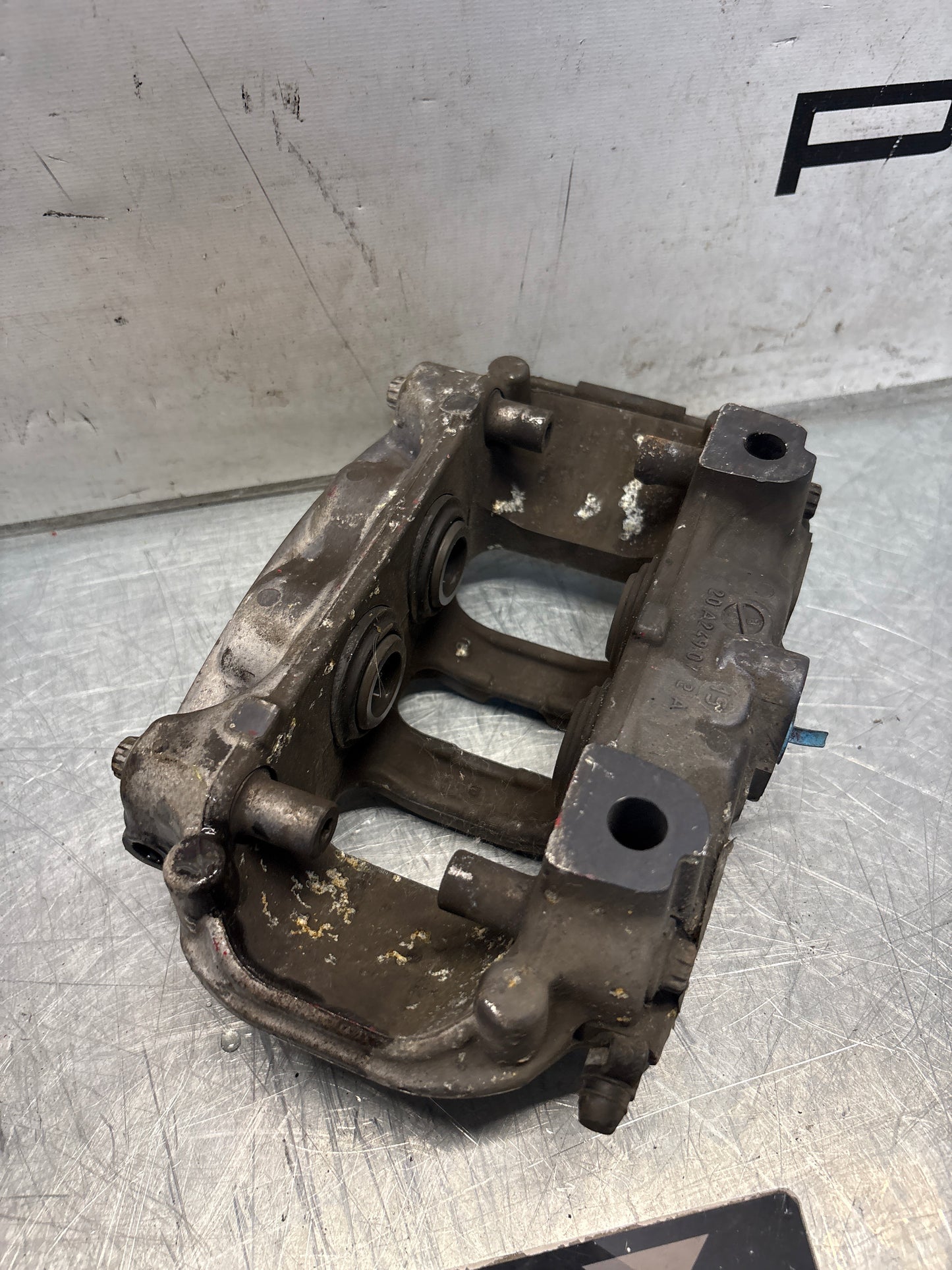 Porsche 911 991 carrera 3.4 rear right brake caliper, used 970352425