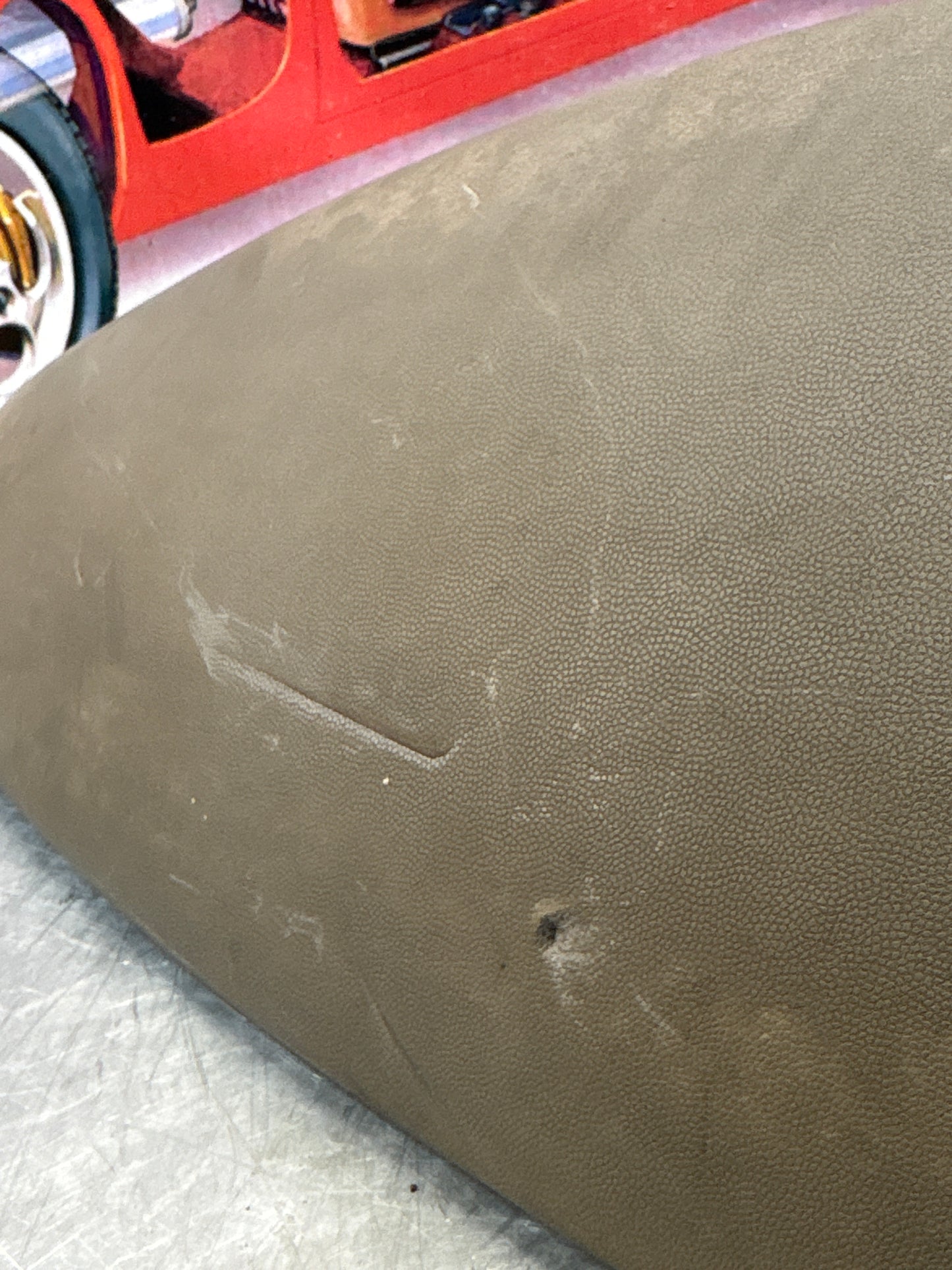 Porsche 911 996 dasboard cluster trim, used, grey 99655205902