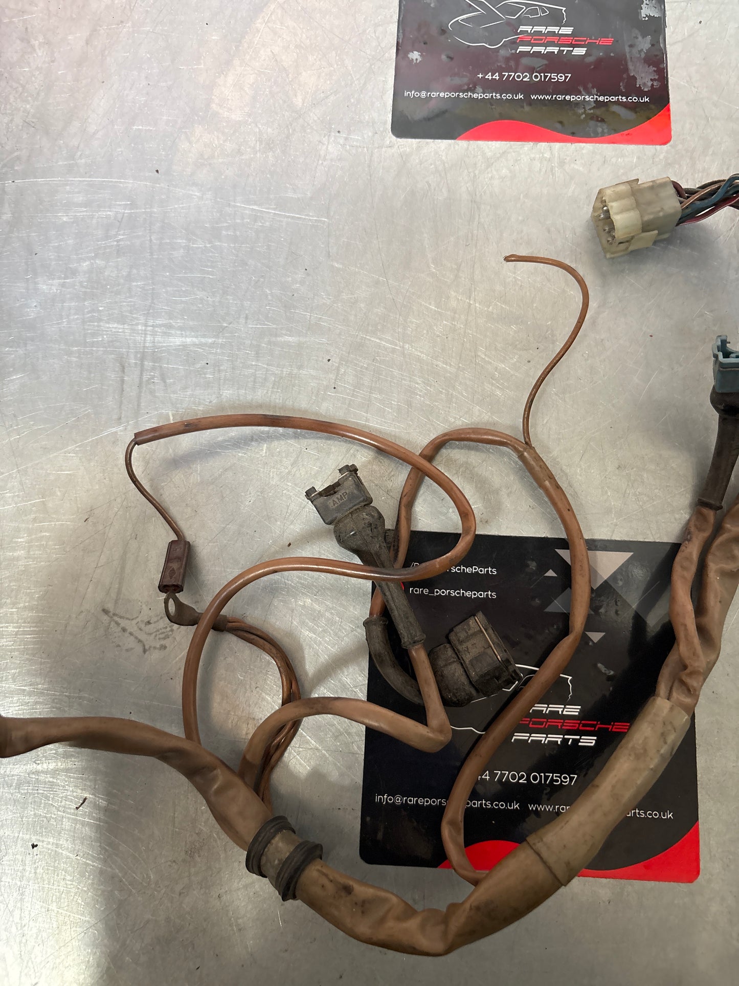 Porsche 924 Turbo S2 wiring engine harness 81- 477971761G used