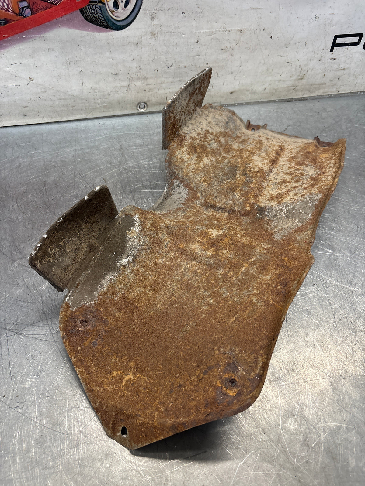 Porsche 924 924S 944 2.5 N/A exhaust heat shield 94450313900 used