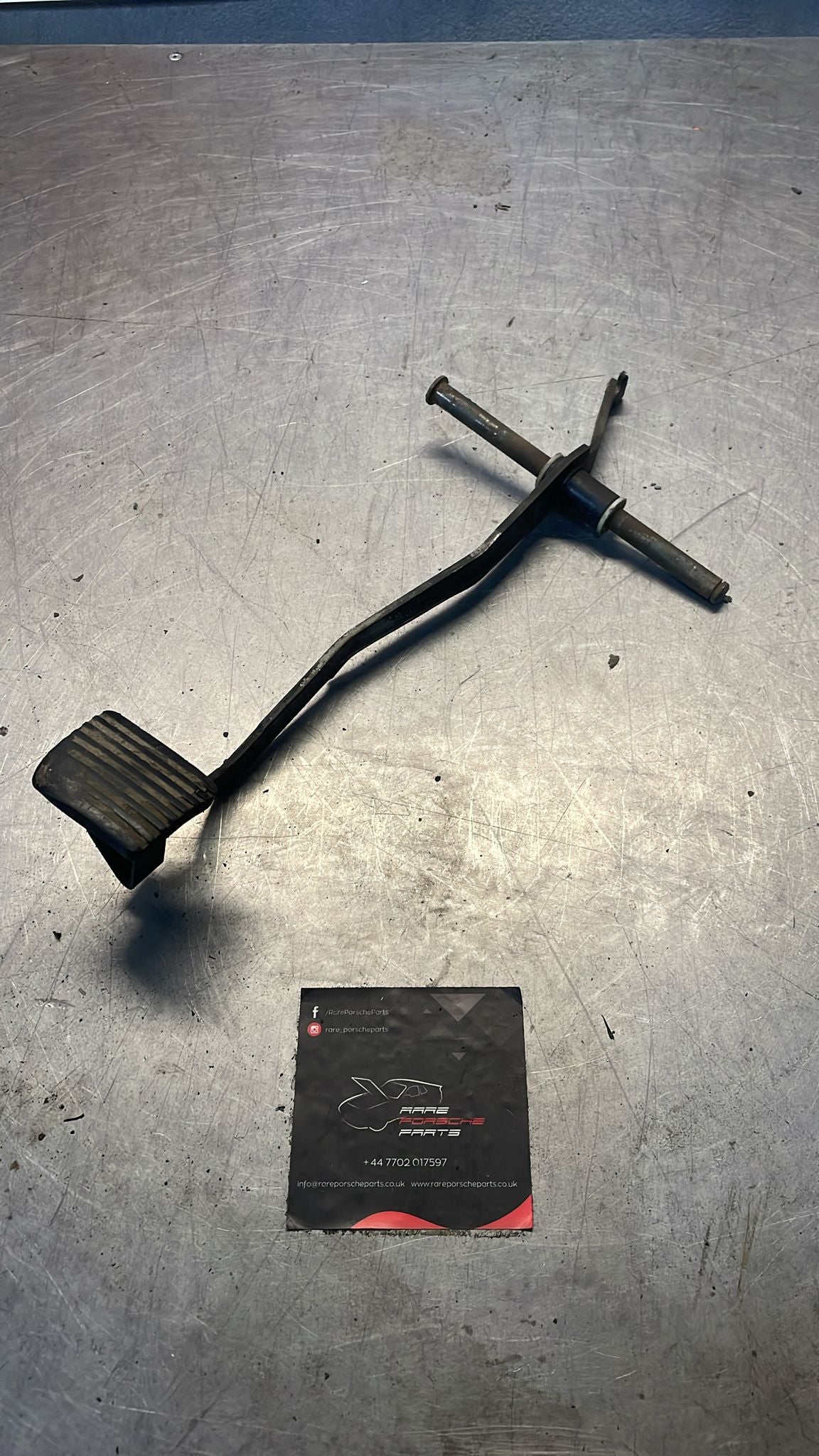 Porsche 924 clutch pedal,used  Left hand drive cars only 477721315A