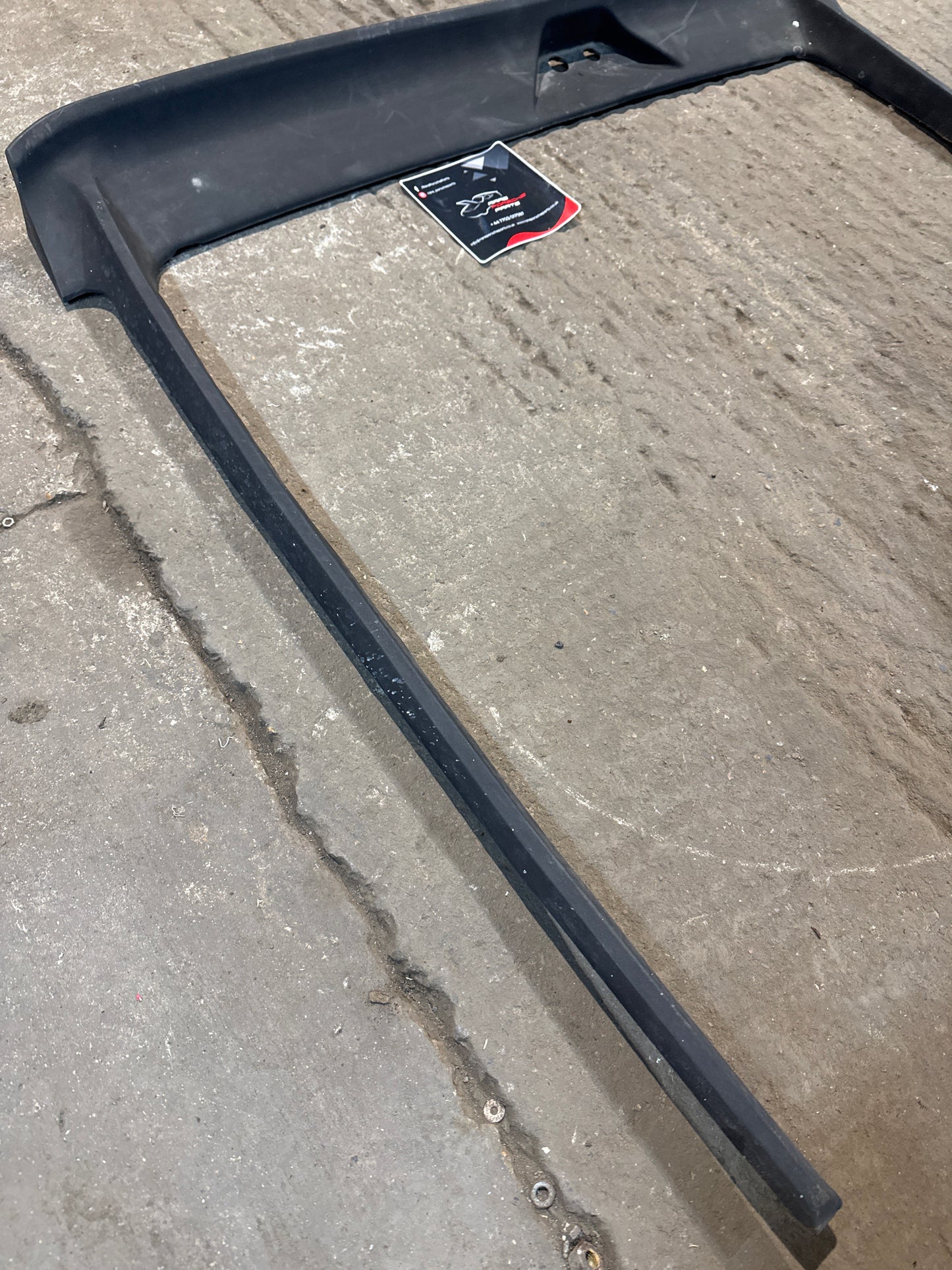 Porsche 928 boot spoiler, rear spoiler spares or repair 92851207102