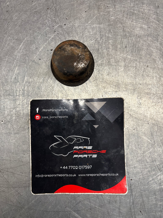 Porsche 914 wheel hub cap, used 91434168400