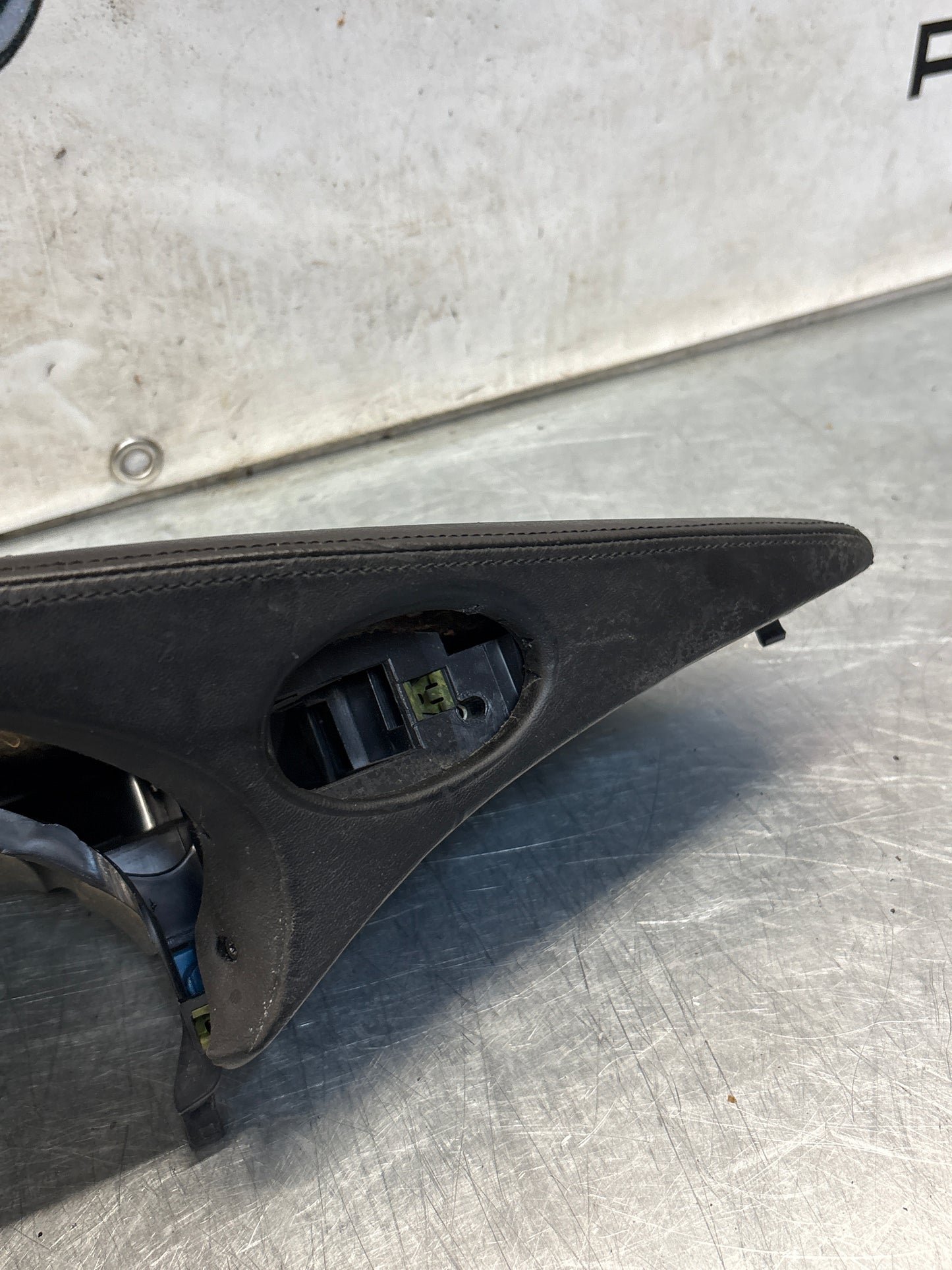 Porsche 911 996 dasboard cluster trim, used, black 99655205902