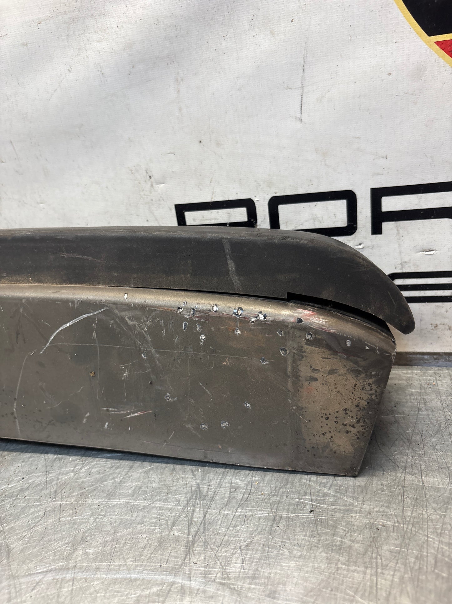Porsche 944 Rear USA bumper, used 94450530100