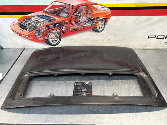 Porsche 911 engine lid, used 91151290301