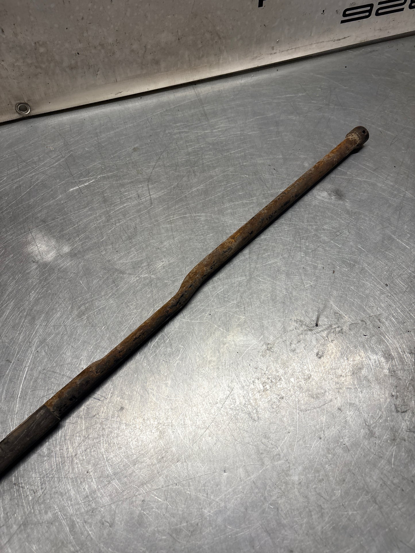 Porsche 924/944 gear shift rod, used 94442401900