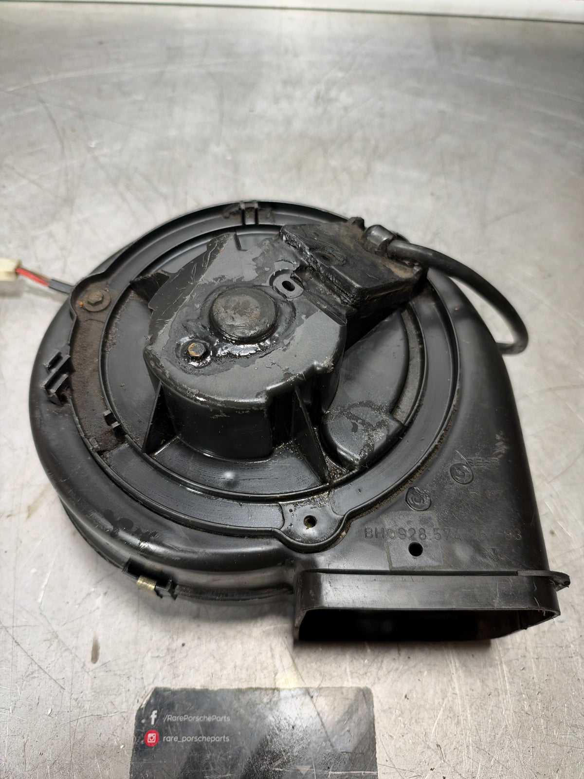 Porsche 928 blower motor, Used, Teated- 92857426903