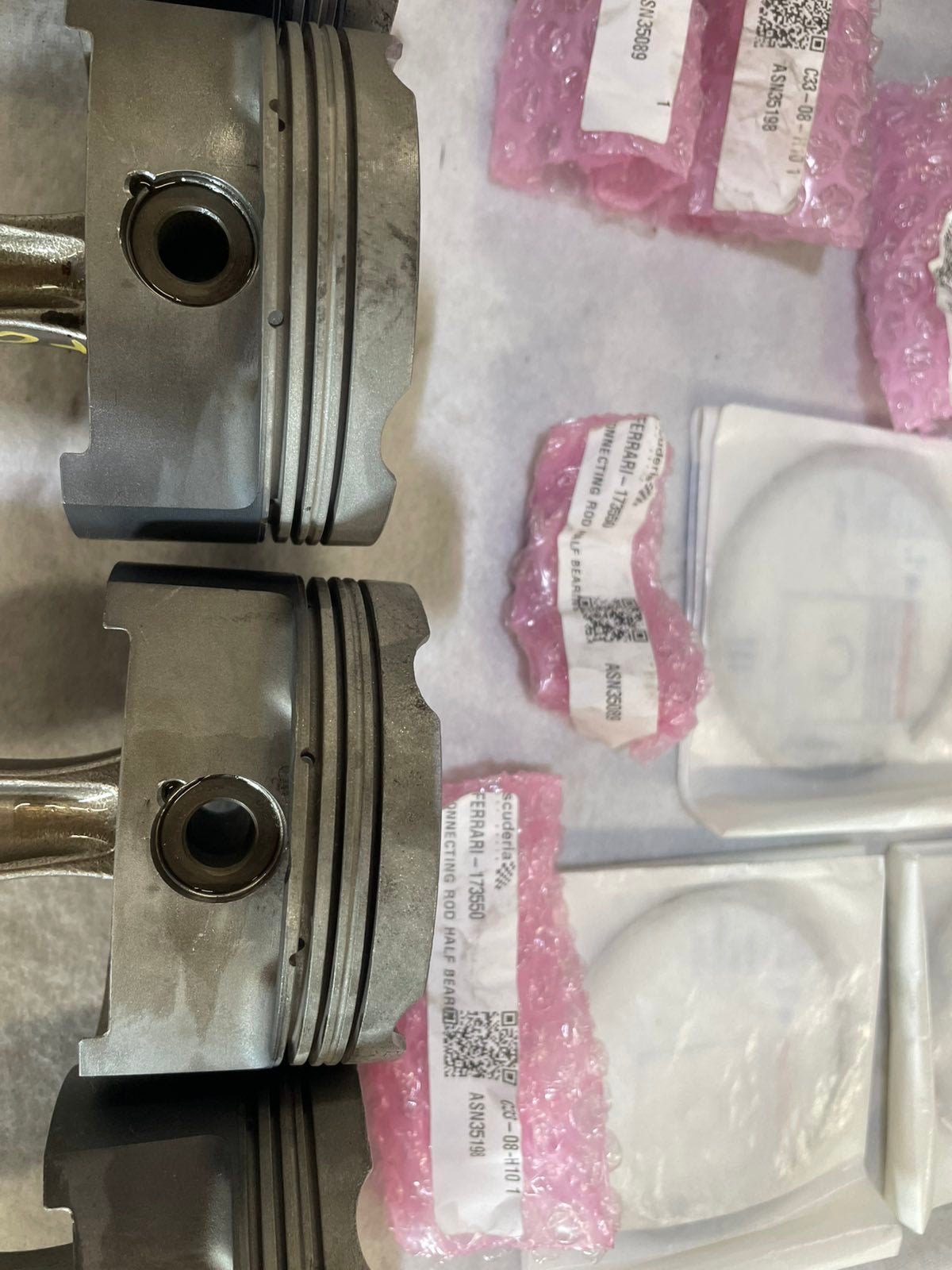 Ferrari 575M F133E short block, rebuilt