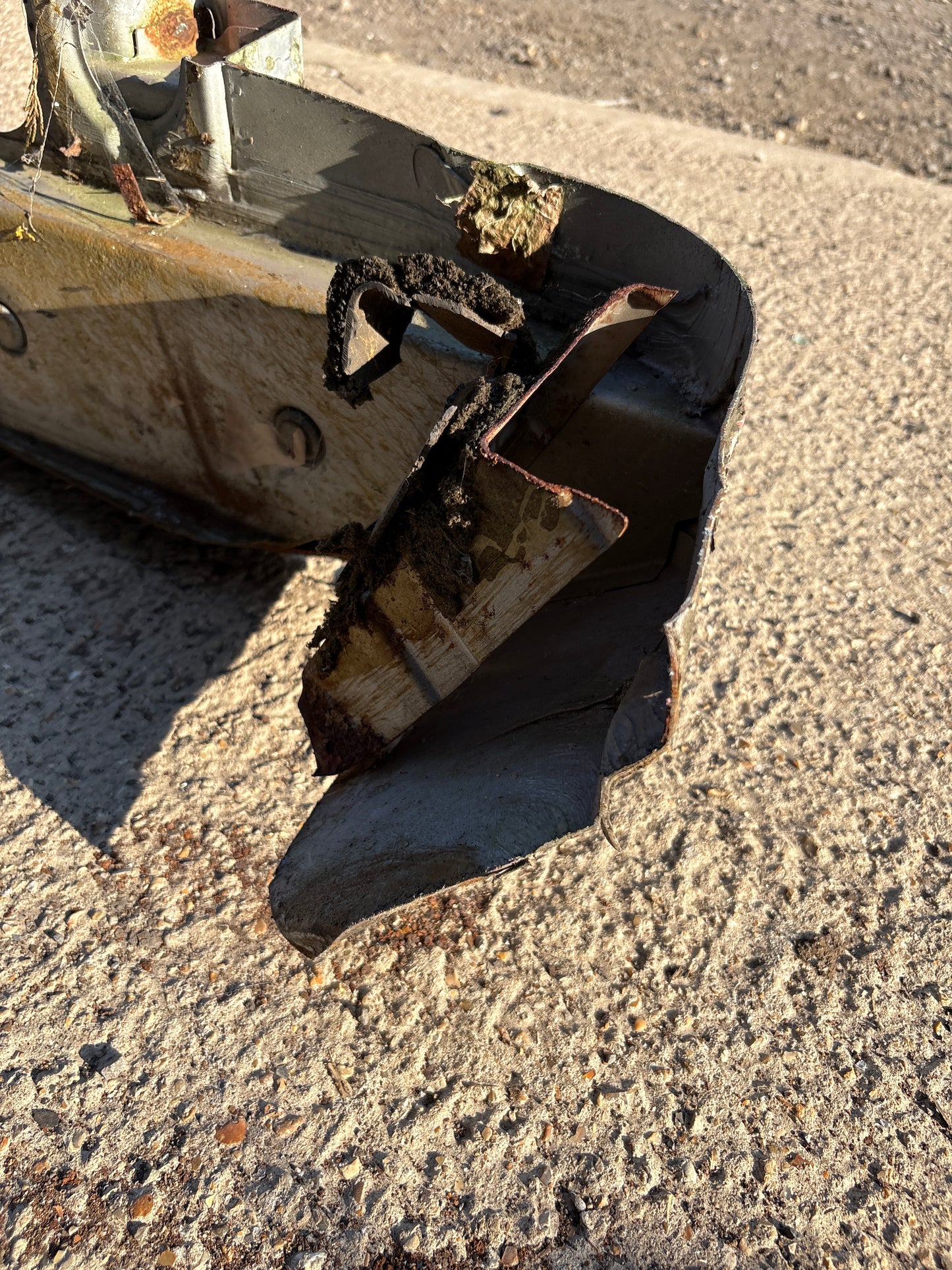 Porsche 924 Turbo Left Sill