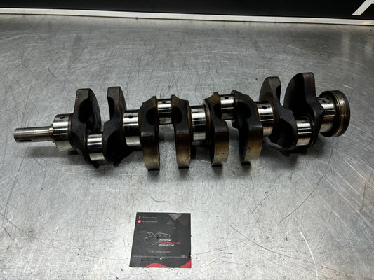 Porsche 924S 944 2.5 Crankshaft, 9442010509, 94410201513, used