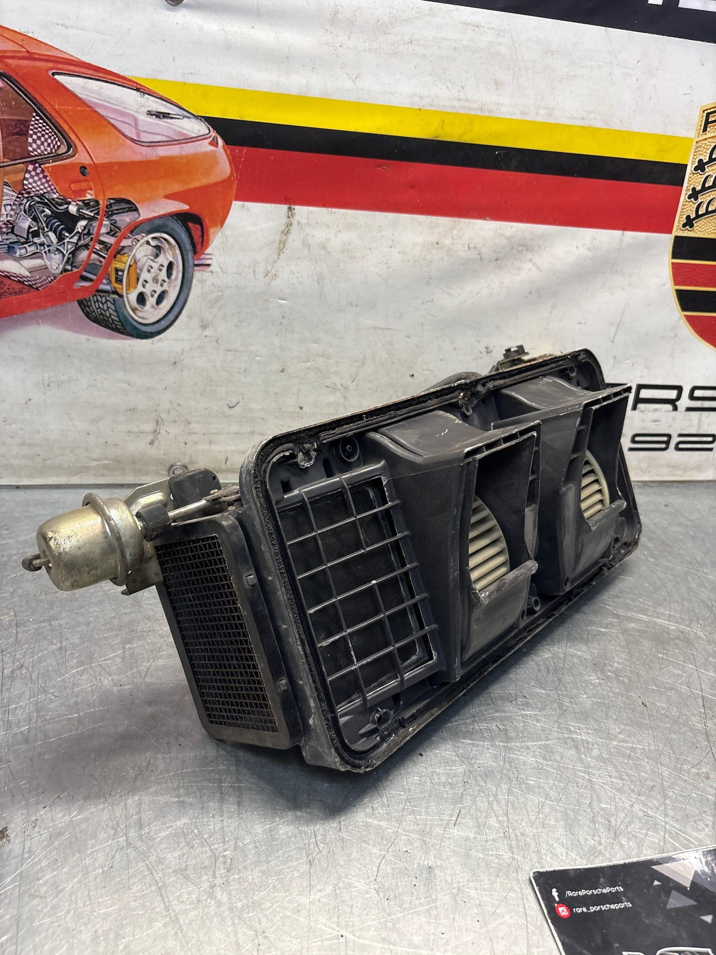 Porsche 944 heater box blower motor, used 94457201500