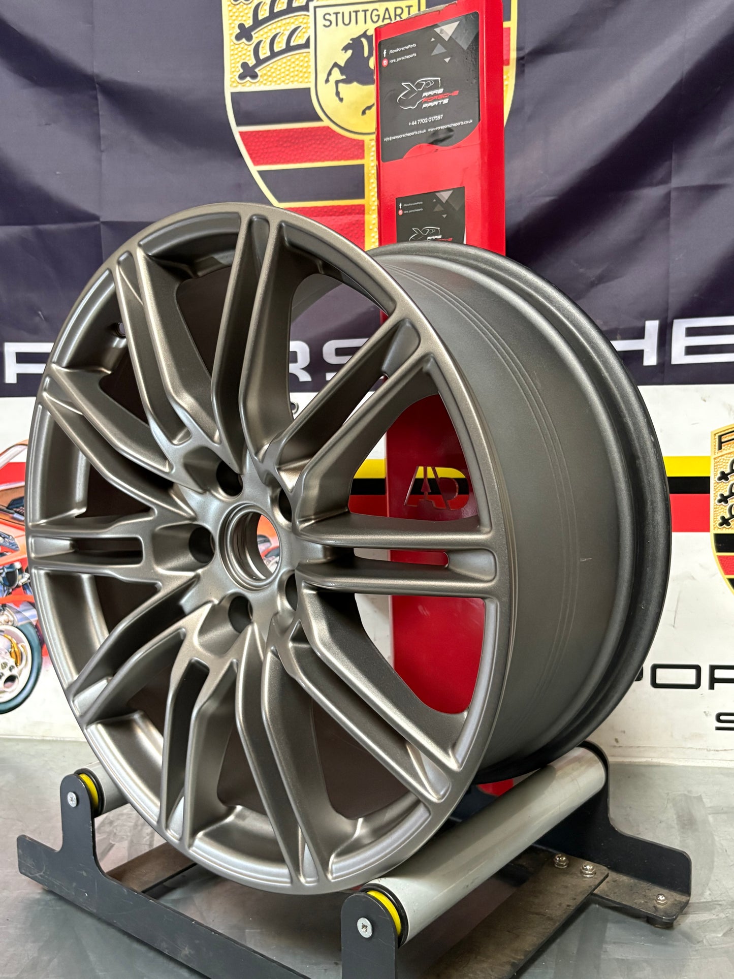 Porsche Cayenne 92A 7P5601025BF wheel, 10Jx21” ET50, used immaculate condition