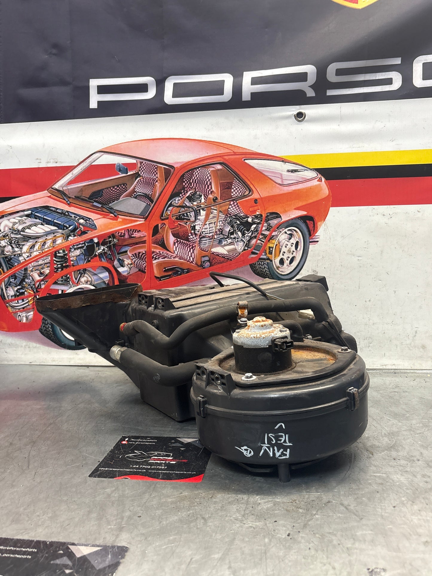 Porsche 924 Air conditioner unit, used 477820002