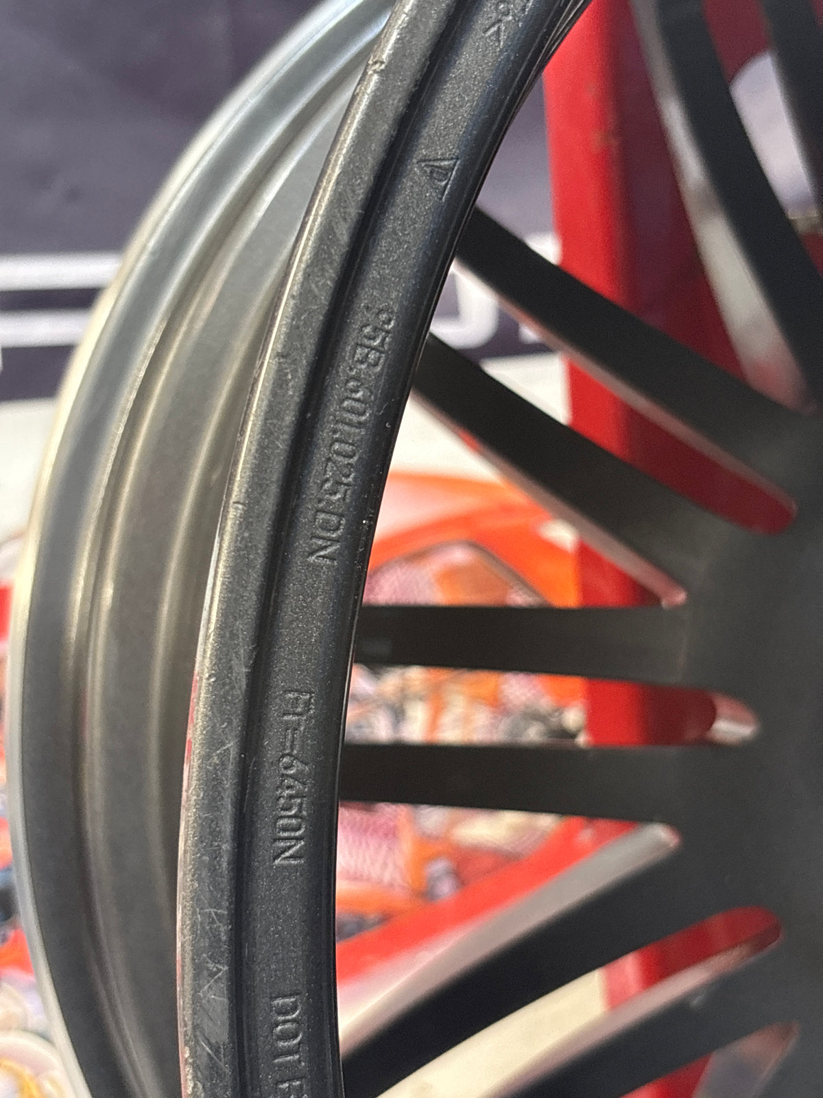 Porsche Macan Turbo rim, refurbished 95B601025DN