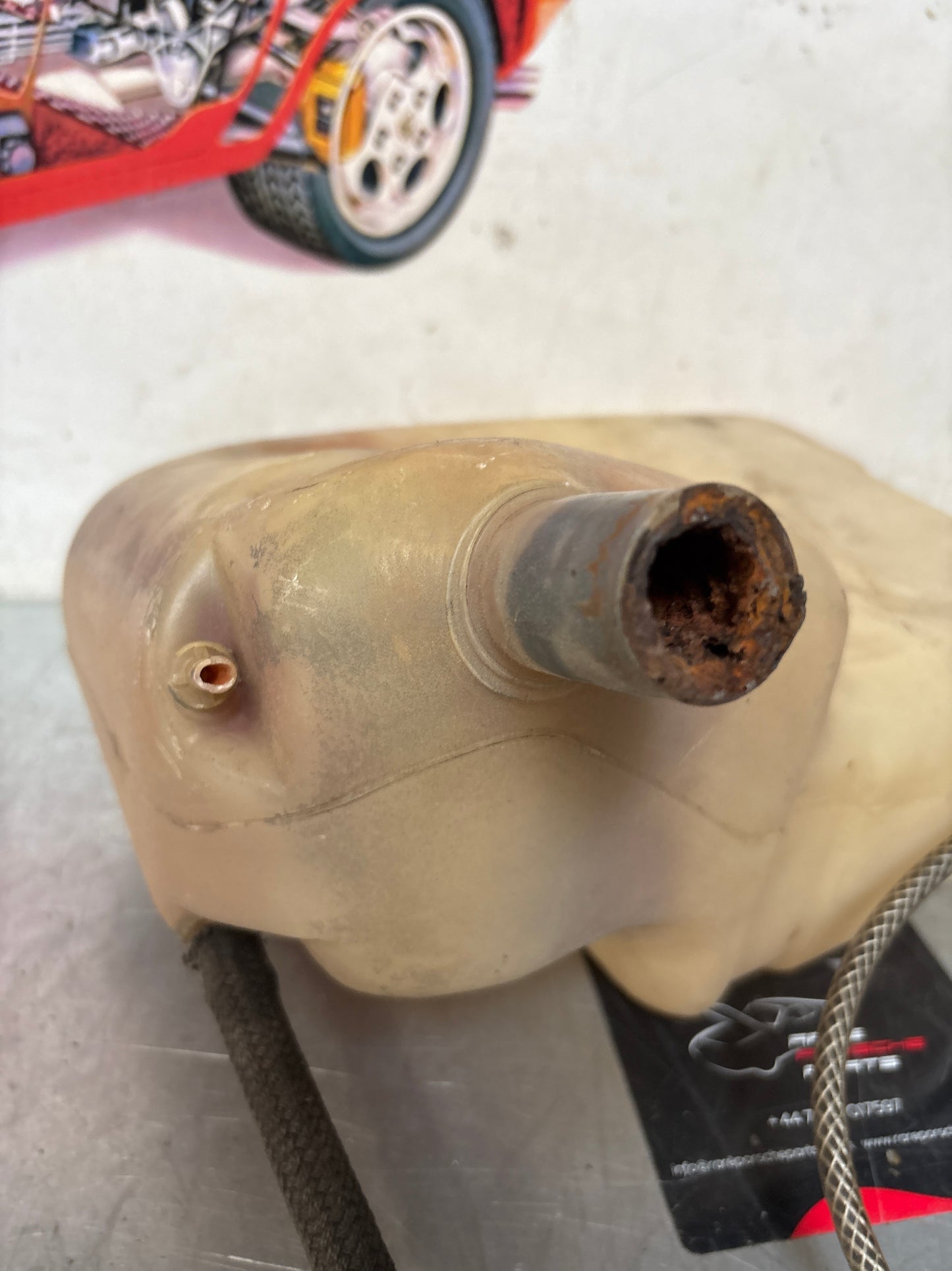 Porsche 928  Windshield Washer Reservoir, used 92862807503