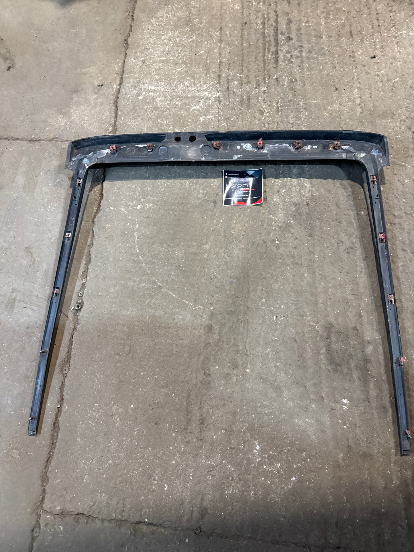 Porsche 928 boot spoiler, rear spoiler used 92851207102