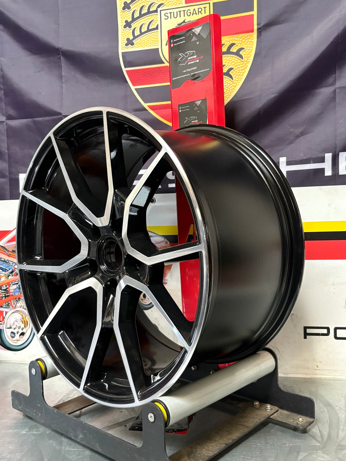 Porsche Taycan GTS 11.5Jx21” ET66 alloy wheel, 9J1601025BD, very nice condition, used