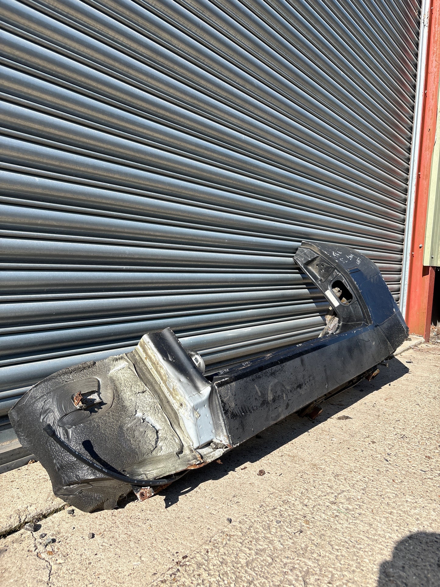 Porsche 944 left sill cut
