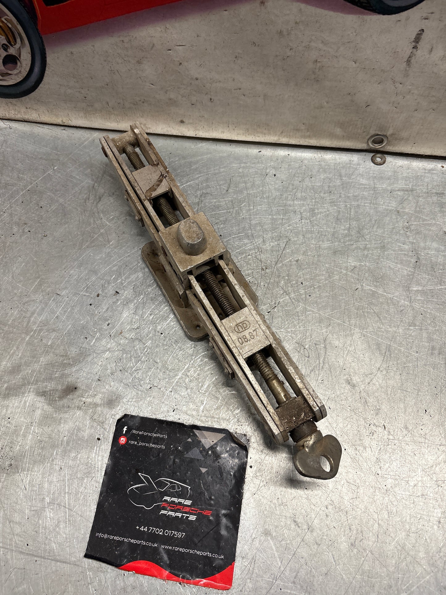 Porsche 944 / 944 Turbo spare tire jack lift, used