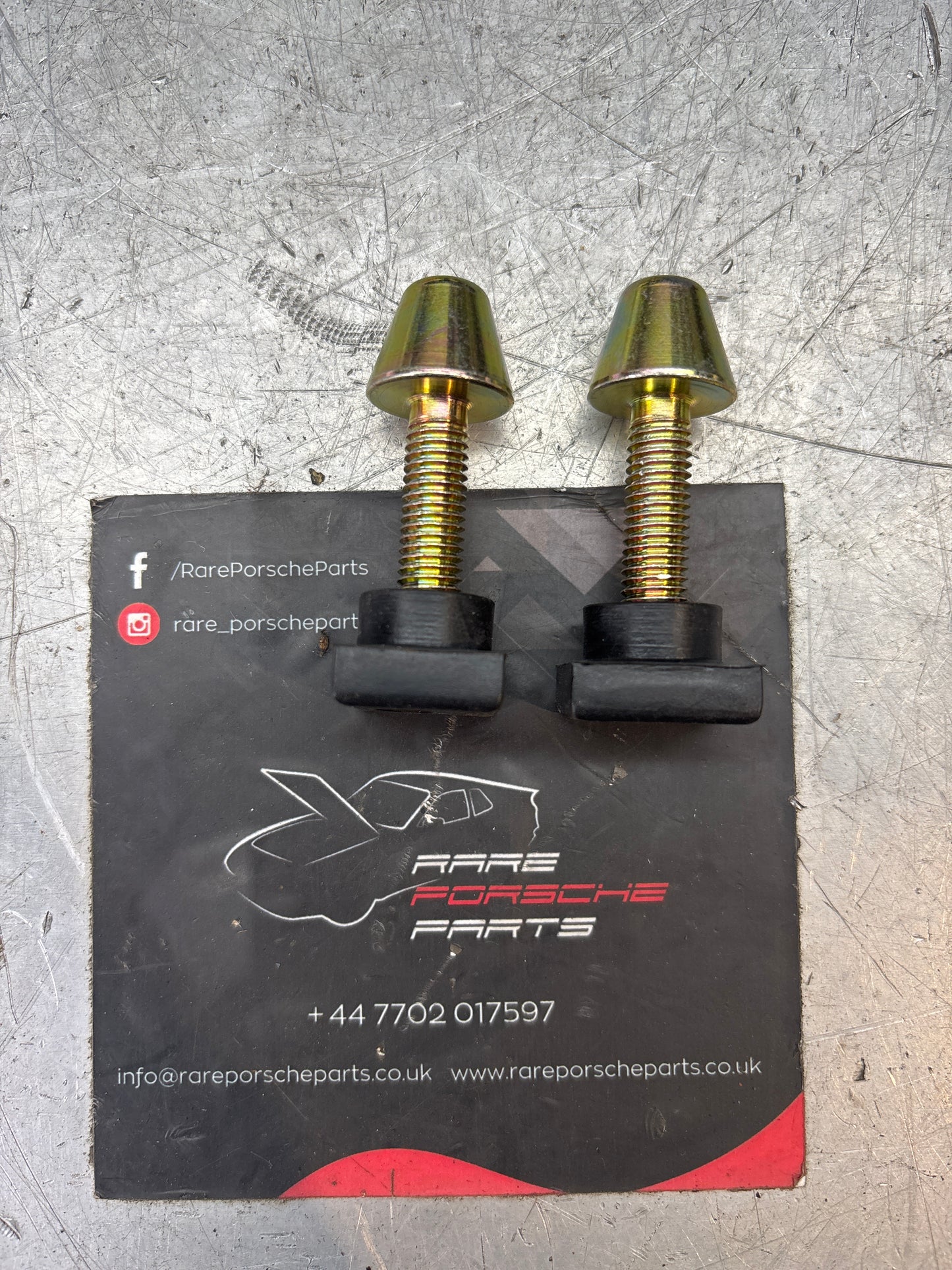 Porsche 944 924 924S 968 Rear Hatch Tailgate Pin Kit - Genuine Porsche 94453854700