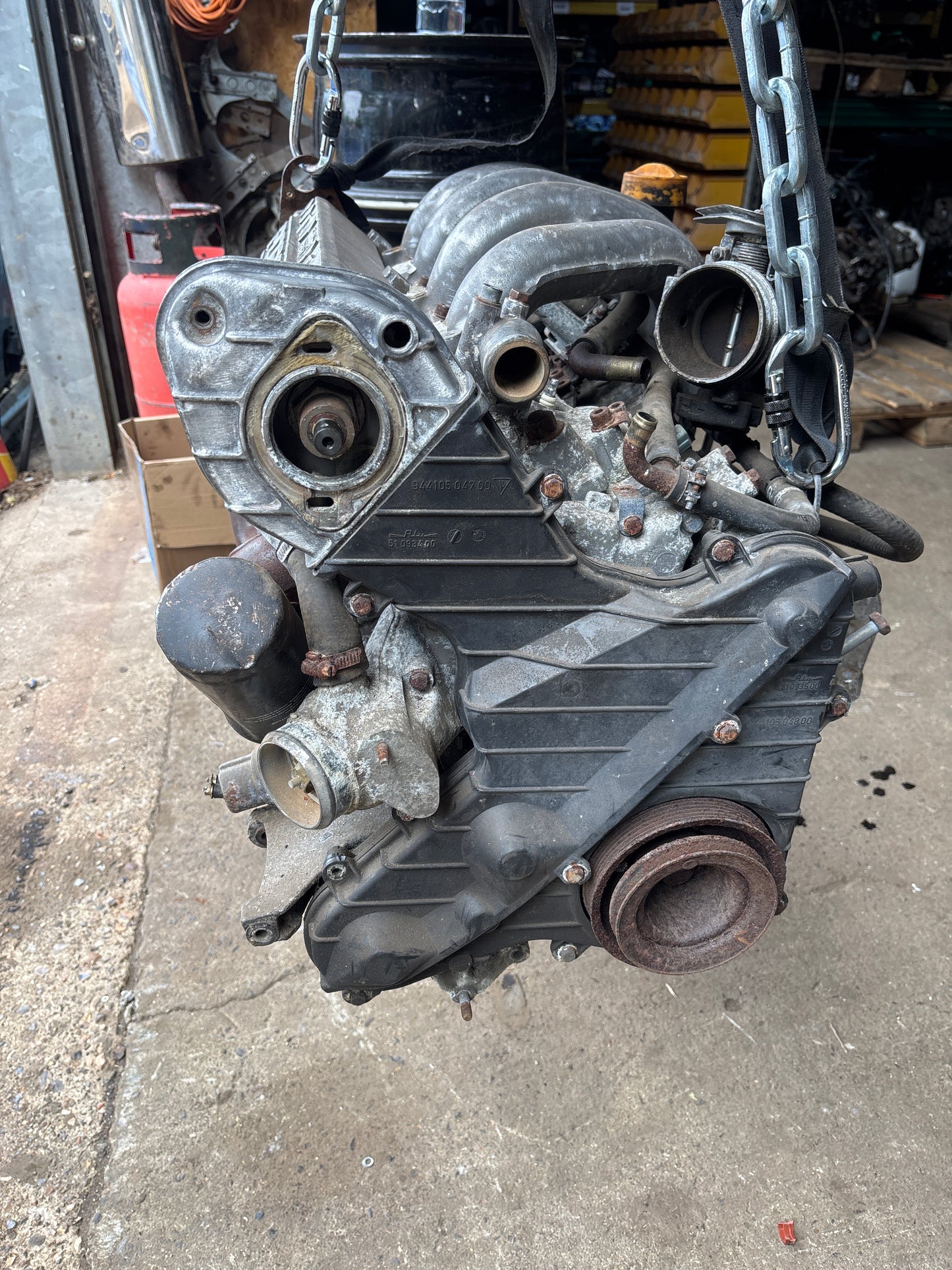 Porsche 944 M44/01 (41E) 2.5 engine, perfect runner 1984 152k miles
