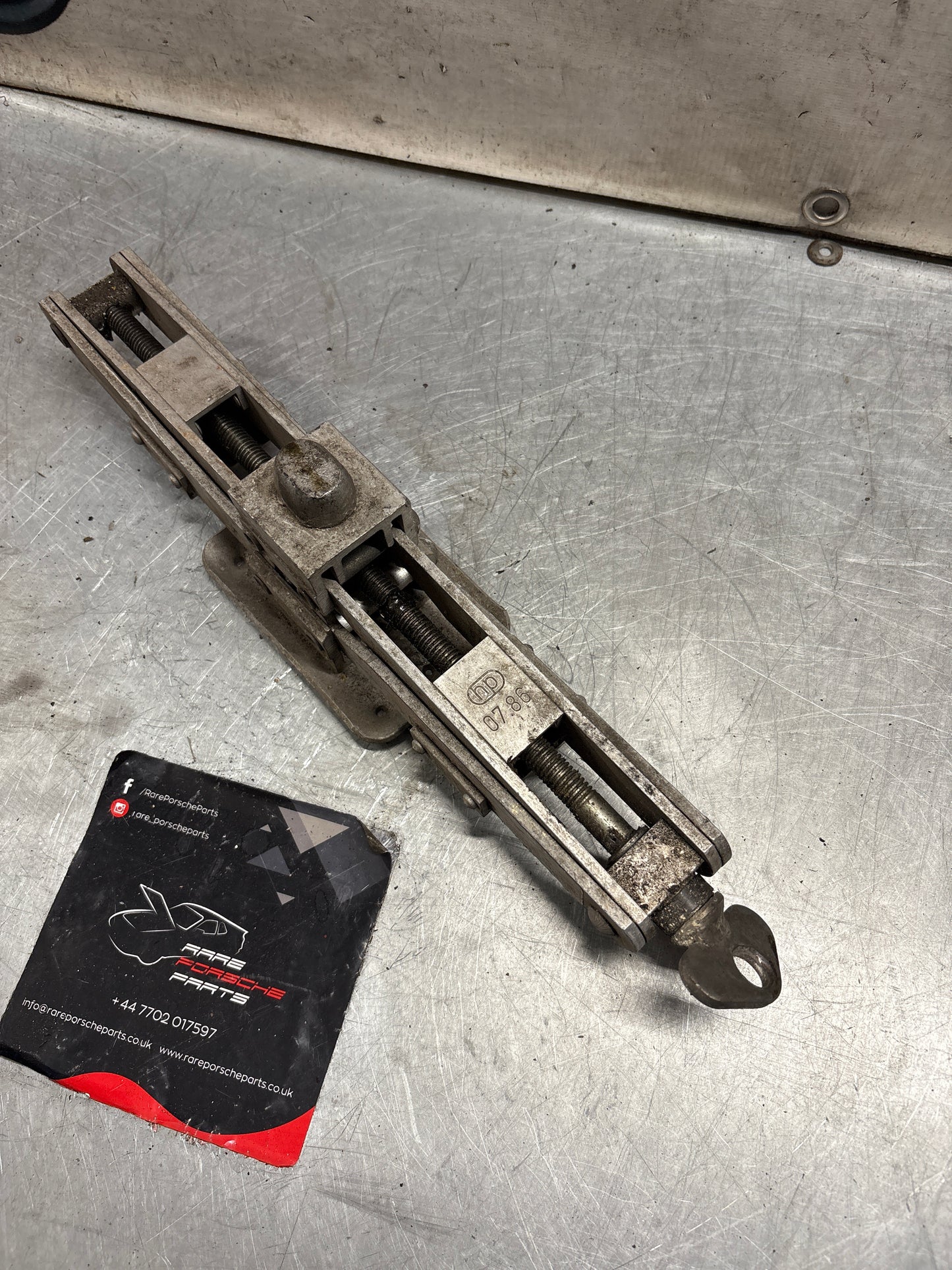 Porsche 944 / 944 Turbo spare tire jack lift, used