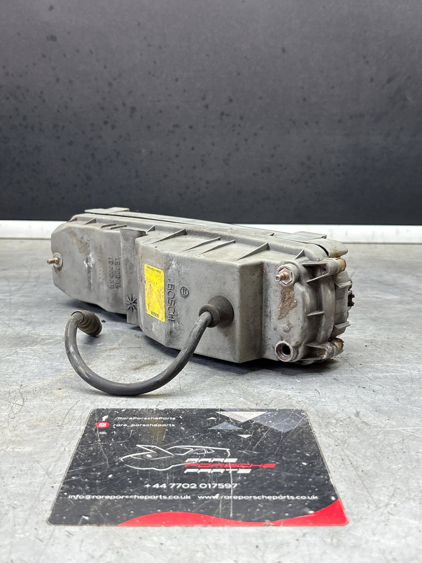 Porsche 944 S2 Turbo Left foglight 95163121200, spares or repair